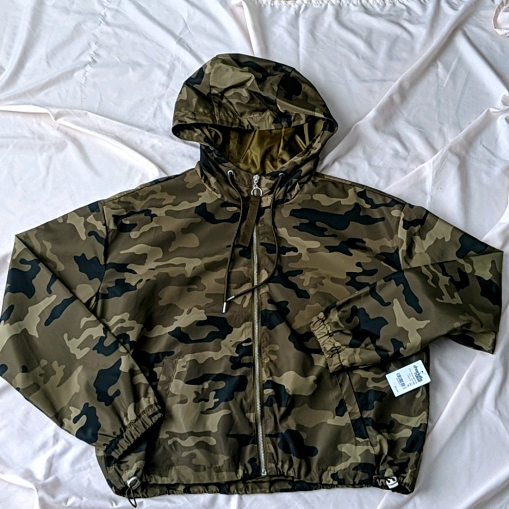 Zip front jacket